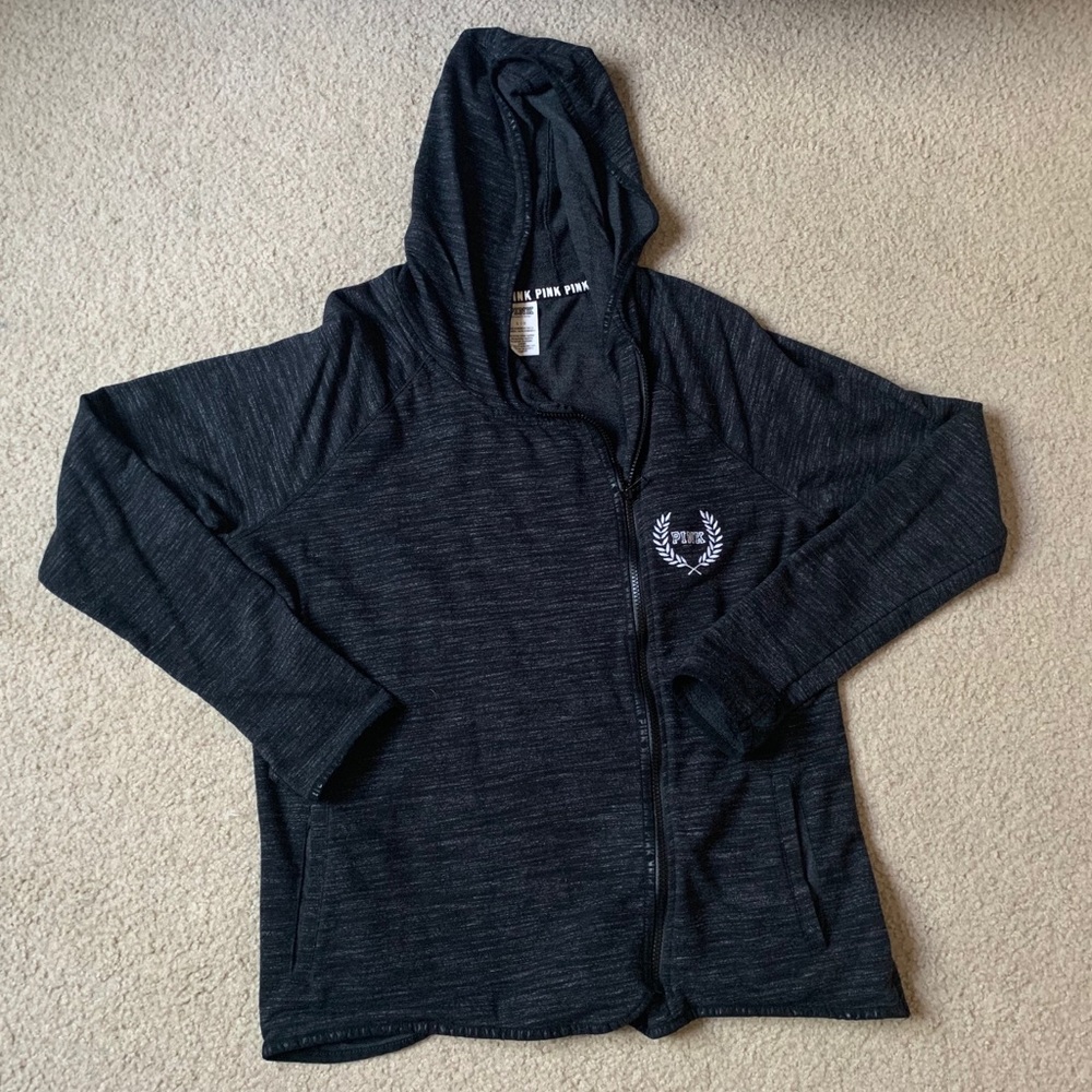 Victoria’s Secret PINK Asymmetrical Zip-Up